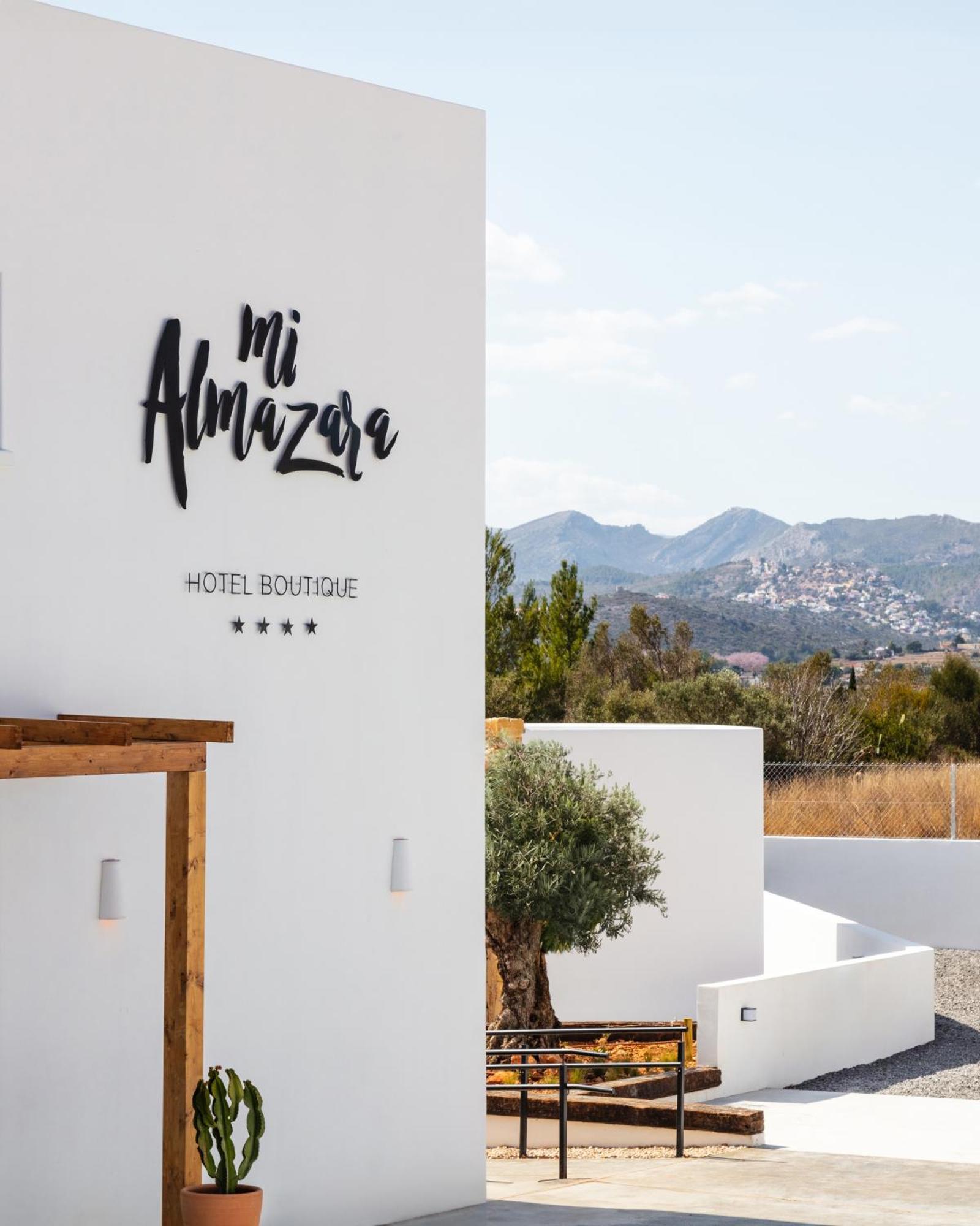 Hotel Boutique Mi Almazara Javea Exterior photo